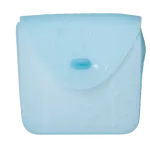 Silikónové vrecko na sendvič - modré