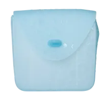 Silikónové vrecko na sendvič - modré