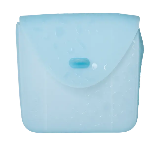 Silikónové vrecko na sendvič - modré