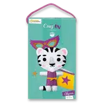 Detské šitie - tygrík Alyssa