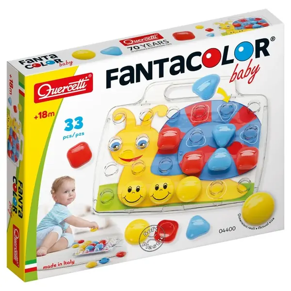 Mozaika Fantacolor Baby - 33 ks