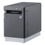 Star mC-Label2 X4, CloudPRNT, 12 dots/mm (300 dpi), cutter, linerless, USB-C, BT, Ethernet, Wi-Fi, black