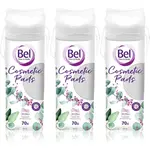 Bel Face & Body odličovacie tampóny výhodné balenie 3x70 ks