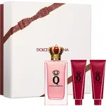 Dolce&Gabbana Q by Dolce&Gabbana EDP Trio Gift Set darčeková sada pre ženy