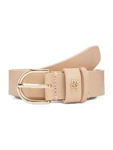 TOMMY HILFIGER Opasky 'ESSENTIAL EFFORTLESS'  béžová