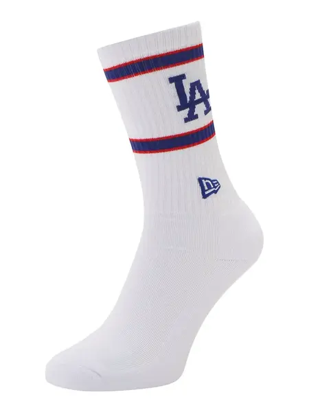 NEW ERA Ponožky  modrá / červená / biela