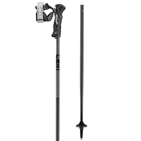 Leki AIRFOIL 3D Zjazdové palice, čierna, veľkosť