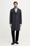 Kabát s příměsí vlny Sisley