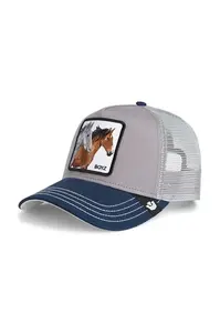 Čepice s kšiltem ze směsi bavlny Goorin Bros The Boyz