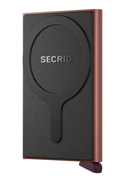 Pouzdro na karty Secrid MAGSAFE černá barva