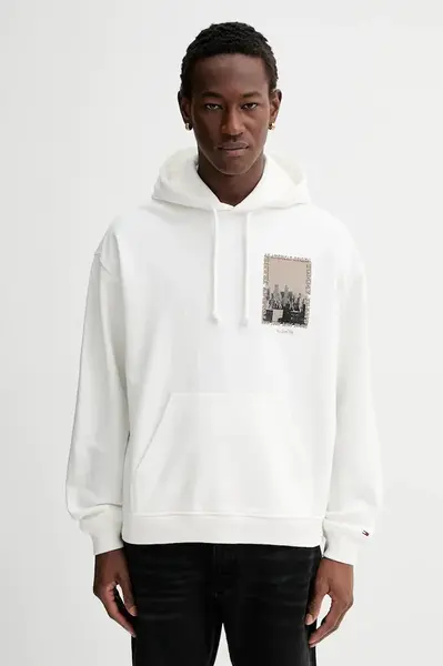 Bavlněná mikina Tommy Jeans