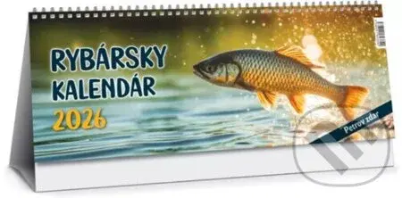 Rybársky kalendár 2026 - stolový kalendár