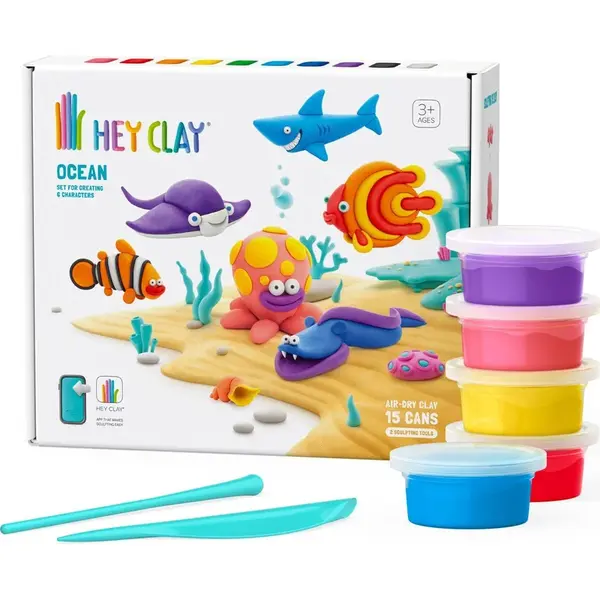 Hey Clay Oceán