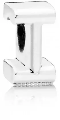 Pandora Strieborná korálka "I" 797463