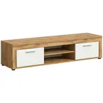 MID.YOU NÍZKÁ KOMODA, bílá, 160/37/40 cm