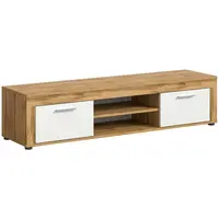 MID.YOU NÍZKÁ KOMODA, bílá, 160/37/40 cm