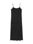 VERO MODA Šaty 'VMNAVINA'  čierna / priehľadná