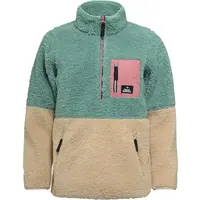 Horsefeathers ELVIRA Dámska mikina, zelená, veľkosť