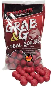 Starbaits boilies g&g global spice - 800 g 24 mm