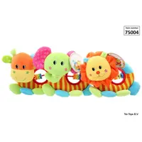 Hrkálka plyš zvieratko od 0-rokov-