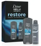 DOVE darčeková kazeta Clean Comfort (deodorant v spreji 150 ml, sprchový gél 250 ml)