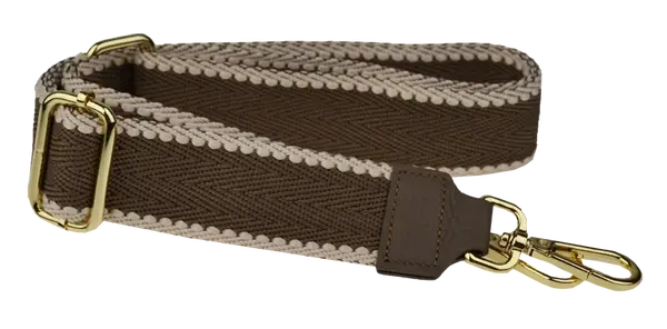 NovaKabelka.sk Látkový prídavný popruh tracolla 415