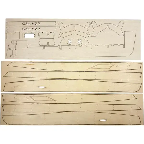 Mantua Model Galaxy 53ft luxusní jachta 1:25 kit