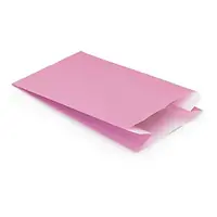250 x Papírové sáčky, růžové 310 x 470 x 80 mm