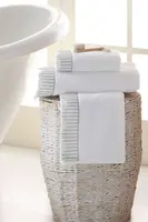 Ručník NOVA s krajkou 50x100 cm Bílá