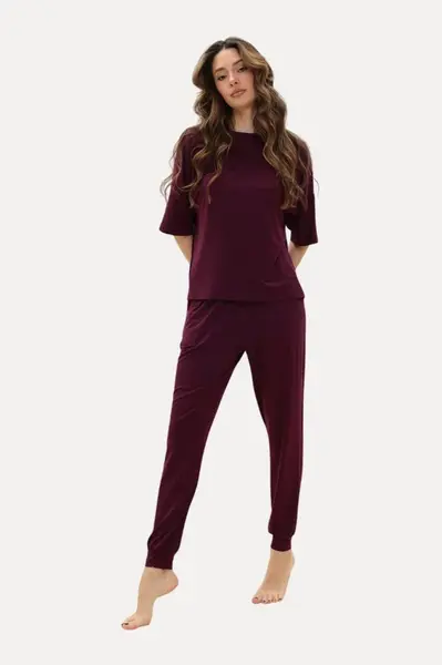 Luisa Moretti Dámske bambusové pyžamo VALERIE