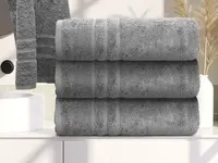 Osuška Classic 70 x 140 cm světle šedá, 100% bavlna