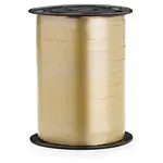 2 x Dárkové stuhy s matným efektem, šířka 7mm, délka 250m, bronzová