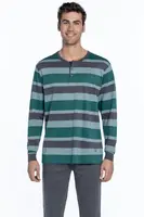 Pánské pyžamo SANTOS XXL Zelená