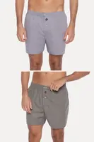 Pánské trenýrky PEDRO ze 100% bavlny, 2 ks XL V dárkovém boxu 2 ks