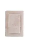 Ručník HERA s krajkou 50x100cm Béžová