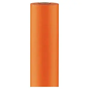 Papier kraft oranžový 70 cm x 100 m