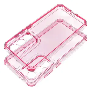 Zadní kryt MATRIX CLEAR Case pro Xiaomi 15, růžová