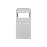 Kingston DataTraveler Micro 256GB USB-A 3.2 Gen 1 stříbrná