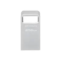 Kingston DataTraveler Micro 256GB USB-A 3.2 Gen 1 stříbrná