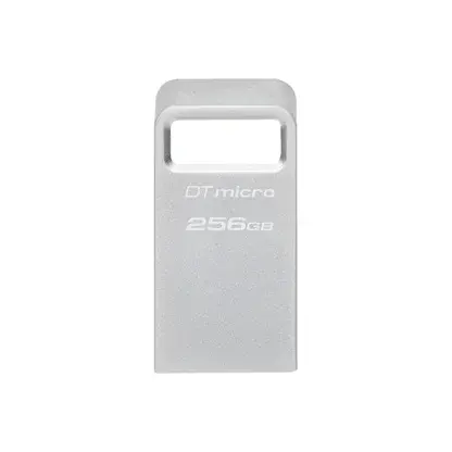Kingston DataTraveler Micro 256GB USB-A 3.2 Gen 1 stříbrná