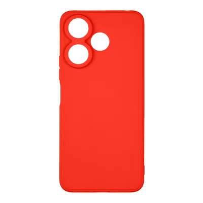Zadní kryt OBAL:ME Matte TPU pro Xiaomi Redmi 13 4G/5G, červená