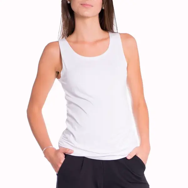 Těhotenské,bavlněné kraťasy s odpáratelným pásem - černé