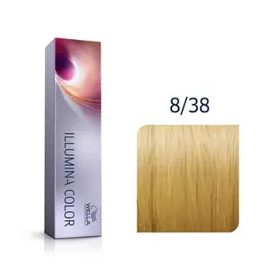Wella Professionals Illumina Color profesionální permanentní barva na vlasy 8/38 60 ml