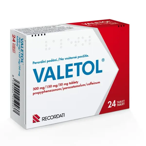 Valetol 24 tablet