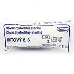 Steriwund Obvaz hotový sterilní č. 3 1 ks