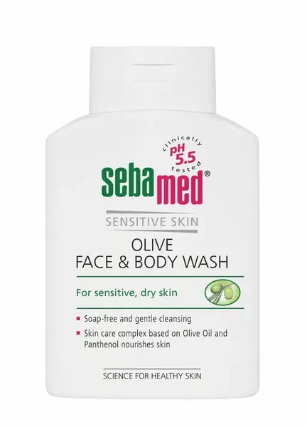 Sebamed Mycí emulze s olivovým olejem 200 ml