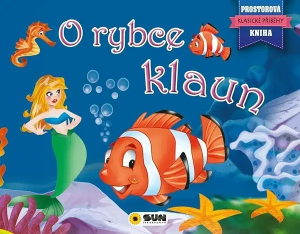 O rybce Klaun - prostorová kniha (Defekt)