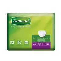 Depend Slip Super Plus L inkontinenční plenkové kalhotky 15 ks