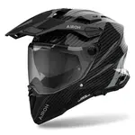 Moto přilba Airoh Commander 2 Carbon lesklá XS (53-54)