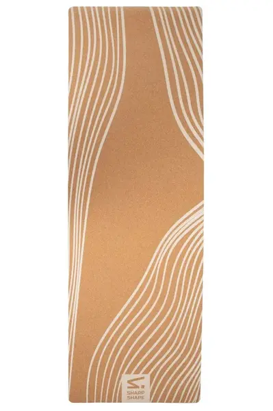 Sharp Shape Korková podložka na jógu Zen bílá